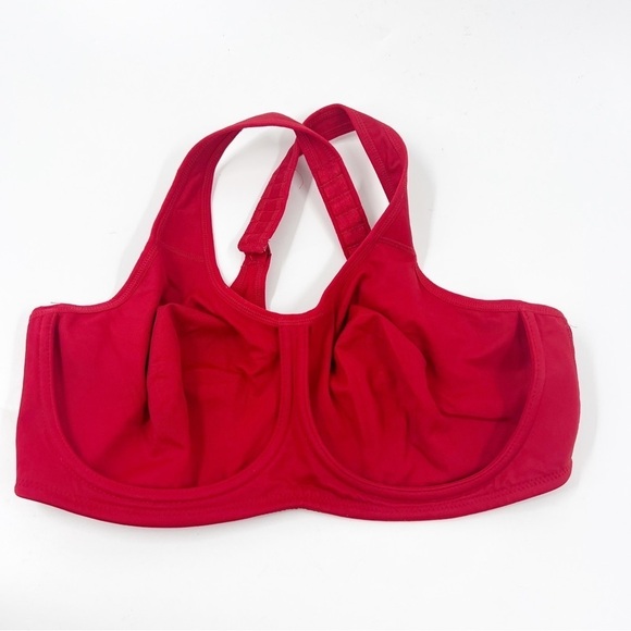 ✅ Wacoal Sport 40D Simone Underwire High Impact Wicking Persian Red 855170-615 - Picture 1 of 6